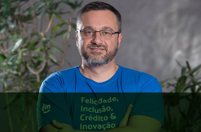 Carlos Barbieri, gerente de dados da DM